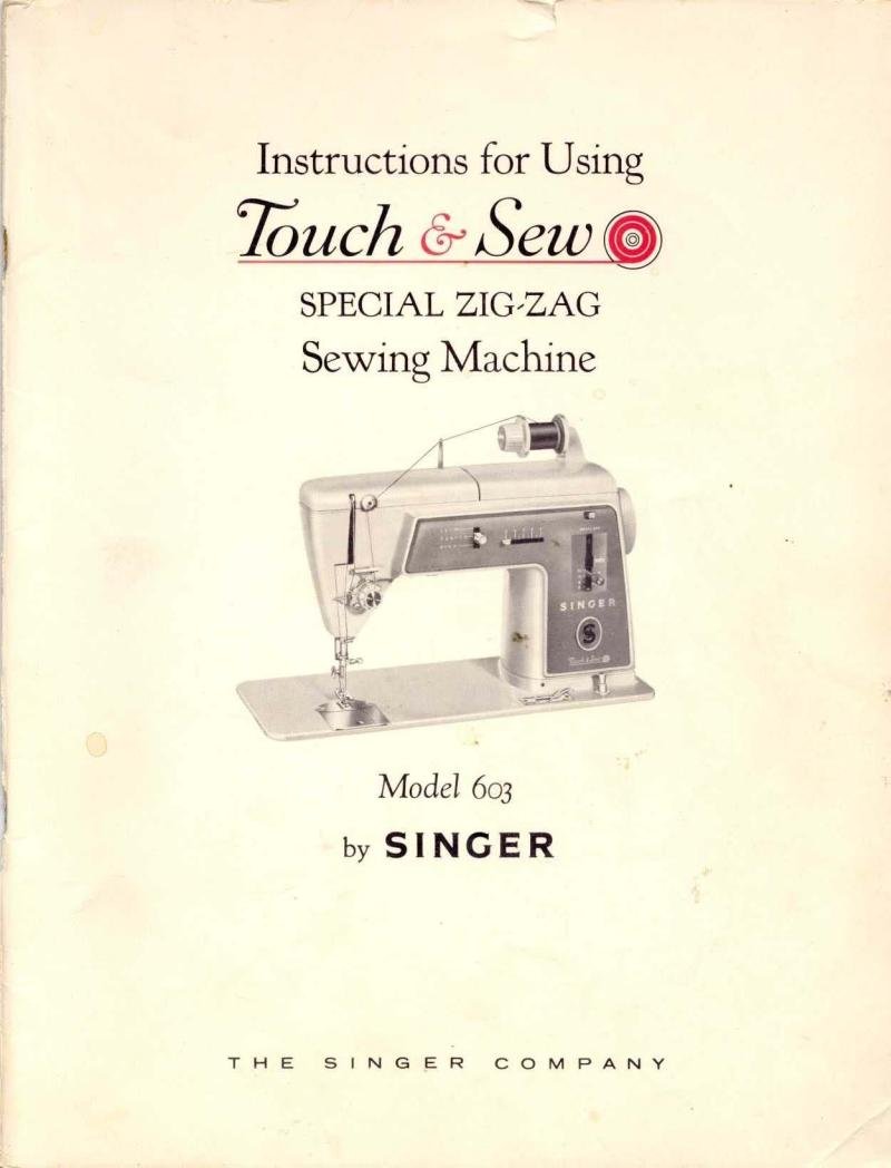free singer instruction manuals